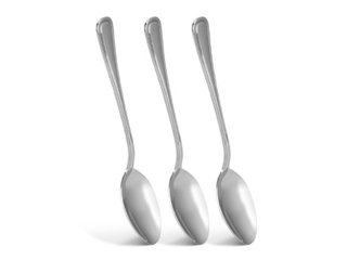3056 FISSMAN Набор из 3 столовых ложек FELDON 20см (нерж.сталь)