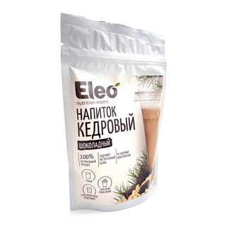 Напиток Eleo кедровый шоколадный, 150г