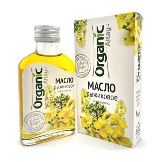 Масло Organic Altay рыжиковое, 100мл