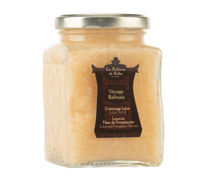 Гоммаж для тела Лулур La Sultane De Saba Лотос/Франжипани 300 мл