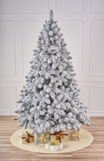 Ель искусственная Max Christmas заснеженная Амурская 2,2 м