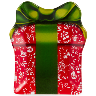 БЛЮДО ДЛЯ СЕРВИРОВКИ КОЛЛЕКЦИЯ "РОЖДЕСТВЕНСКАЯ СКАЗКА" 12,5 СМ