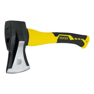 Колун кованый 1000 г., фиберглассовая рукоятка 390 мм BERGER BG1524