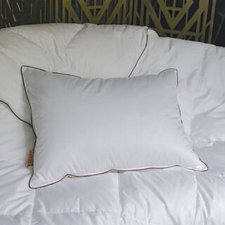 Подушка пуховая «Белый Жасмин» Kariguz Deluxe 50x68 см