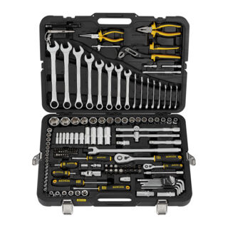 Универсальный набор инструментов BERGER 151 предмет ½” - ¼” «ФРАНКФУРТ» BG151-1214