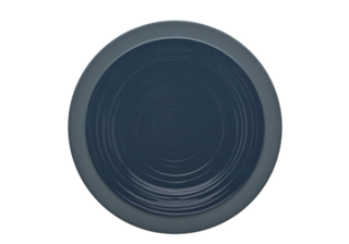 BAHIA Blue Stone - Тарелка обеденная 26 см; синяя керамика