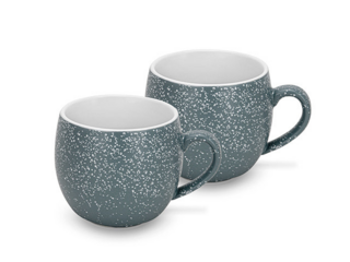 9523 FISSMAN Набор из 2 кружек 320мл (керамика)