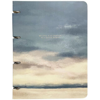 Тетрадь со сменным блоком Be Smart View, А4, 120 листов, обложка картон, N3311