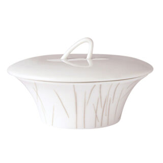 BOREAL SWING - Сахарница с крышкой 280 мл фарфор (sugar bowl)