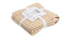 Набор полотенец кухонных WO HOME VALENCIA 50х70 см, 2 шт, хлопок, бежевый, п/к