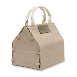 Сумка-домик для семьи овечек LUKNO, бежево-розовый