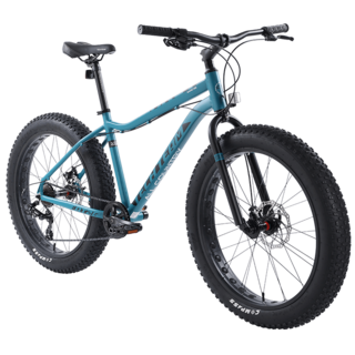 Фэтбайк Garet 26"х16" зеленый 2023