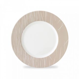 BOREAL SWING - Тарелка десертная круглая 22,5 см фарфор (dessert plate)