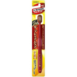 Зубная щётка Ebisu широкая 7-ми рядная с увеличенным количеством пучков овальной формы со сверхтонкими концами щетинок №60, мягкая