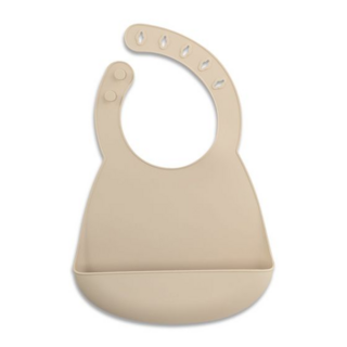 Детский нагрудник LUKNO, мягкая глина