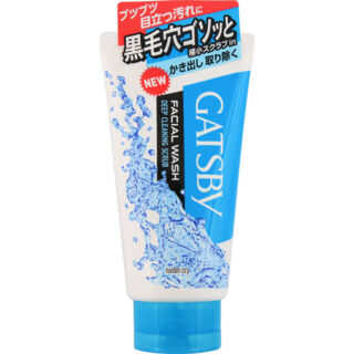 Крем-пенка для умывания мужская MANDOM Gatsby Facial Wash Triple Care Acne Foam, для глубокого очищения жирной и проблемной кожи, с освежающим цитрусовым ароматом, 130г