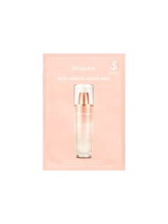541627 "JMSOLUTION" Тканевая маска с жемчужным порошком для сияния кожи 30 мл*1 шт 1/400