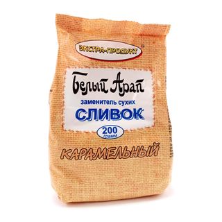 Заменитель молочного продукта Белый Арап карамельный, 200г