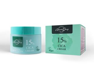 655384 "Grace Day" Cica 15% Cream Смягчающий крем с экстрактом центеллы азиатской 50мл 1/120