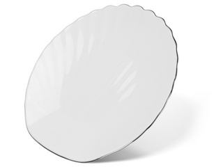 0196 FISSMAN Тарелка FELIZIA 17,5 см (опаловое стекло)