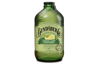 Лимонад ферментированный Bundaberg Lemon, Lime & Bitters, стекло, 0.375л (12 шт)
