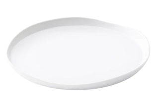 BRUME Lait - Тарелка обеденная 26 см; фарфор