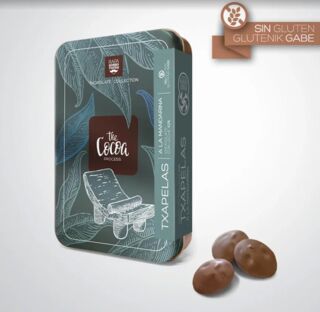 Лепестки  из молочного шоколада со вкусом мандарина (TXAPELAS COLLECTION CHOCO- MANDARINA) 60 г