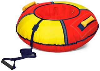 Тюбинг Nika ТБ6К-80/КЖ2 Классический+ красн/желтый 1/1 ТБ6К-80/КЖ2