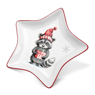 0367 FISSMAN Блюдо звезда 28,5х27см (доломит)