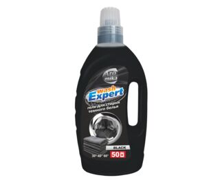 Гель для стирки чёрного белья Aromika Wash Expert Black, 2000мл