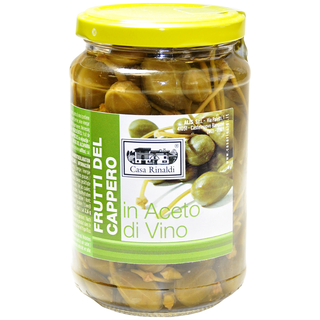 Каперсы Casa Rinaldi на веточке, 370г
