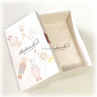 Коробка Bukowski 25х15х8