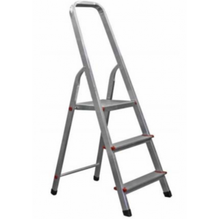 Стремянка 3 ступени алюминиевая 3АЛ