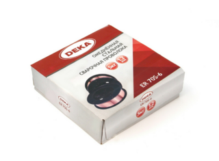 Проволока сварочная DEKA СВ-08Г2С ф1,2мм (5кг) омедненная (Ц0033410)