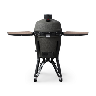 Скоро в продаже! Гриль керамический угольный Kamado Epicurean Model X 500 Patina. Профессиональный гриль, изготовленный из первосортной керамики, рабочей поверхностью в 50 см. Матовая глазурь, паттерн Bond.