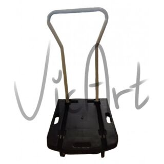 HT 60 хозяйственная Тележка платформа, 380х440, H430мм,60кг, картонная упаковка по 5 шт