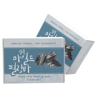 221573 "MEDB" Пилинг мыло с экстрактом Древесного угля 100 гр 1/100