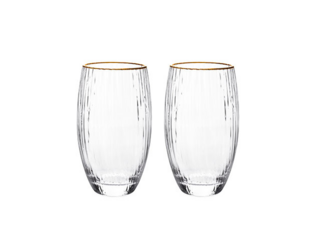 19082 FISSMAN Набор стаканов 600мл / 2шт (стекло)