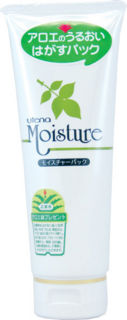210530 "UTENA" "Moisture" Увлажняющая маска-пленка с экстрактом алоэ для очищения пор, удаления ороговевшего слоя и придания коже упругости 120 гр. 1/72
