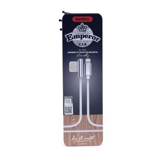 USB кабель REMAX Emperor Series Cable RC-054i Apple Lightning 8-pin (серебряный)