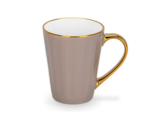 19224 FISSMAN Кружка 360мл (фарфор)