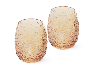 19009 FISSMAN Набор из 2-х стаканов 360мл (цветное стекло)