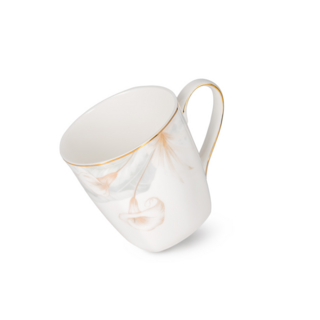 3634 FISSMAN Кружка FLORENTINA 360мл (фарфор)