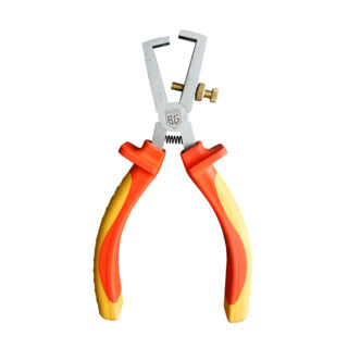 Клещи для снятия изоляции диэлектрические до 1000V 175 мм BERGER BG1210