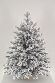 Ель искусственная Max Christmas настольная Версальская заснеженная, 0,7 м