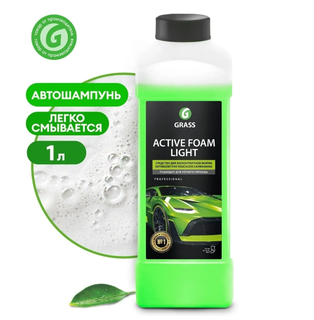 Автошампунь для бесконтактной мойки Grass Active Foam Light 1 л концентрат
