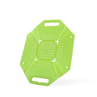 7348 FISSMAN Доска-трансформер разделочная 26x22см 2-в-1 (пластик)