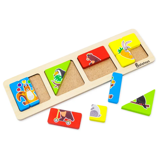 Сортер Животные, развивающая игрушка для детей, арт. СОР96