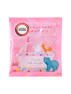 Соль для ванн Charley Sommelier расслабляющая, с коллагеном и экстрактом малины, 40г