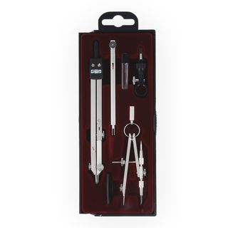 Набор чертёжный "KOH-I-NOOR Hardtmuth'' (готовальня), 6 предметов